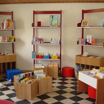 Bibliothèque du Transvaal - Auderghem