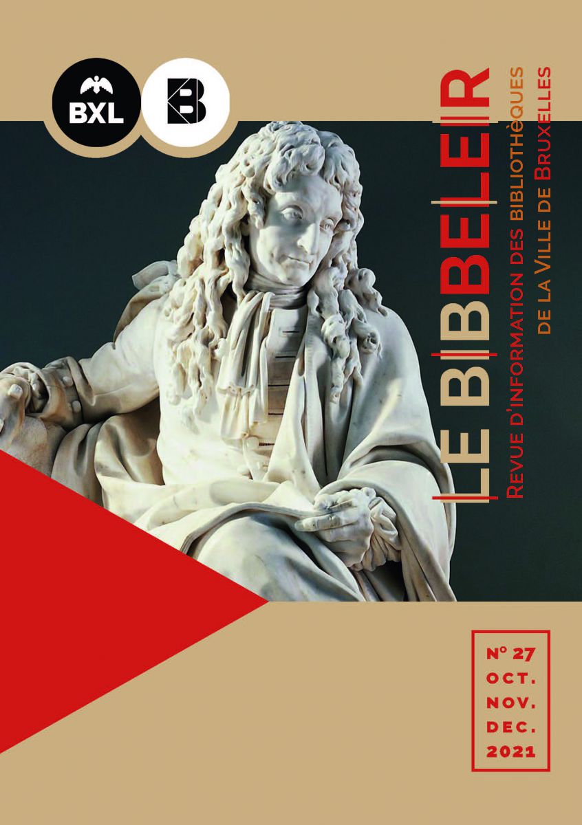 couverture bibbeleir n° 27 (octobre-décembre 2021)