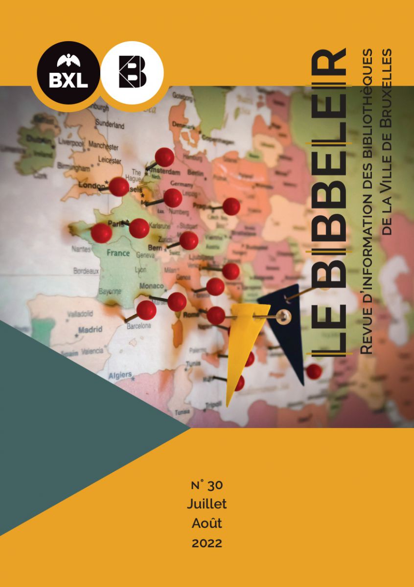 couverture bibbeleir n° 30 (juillet-août 2022)