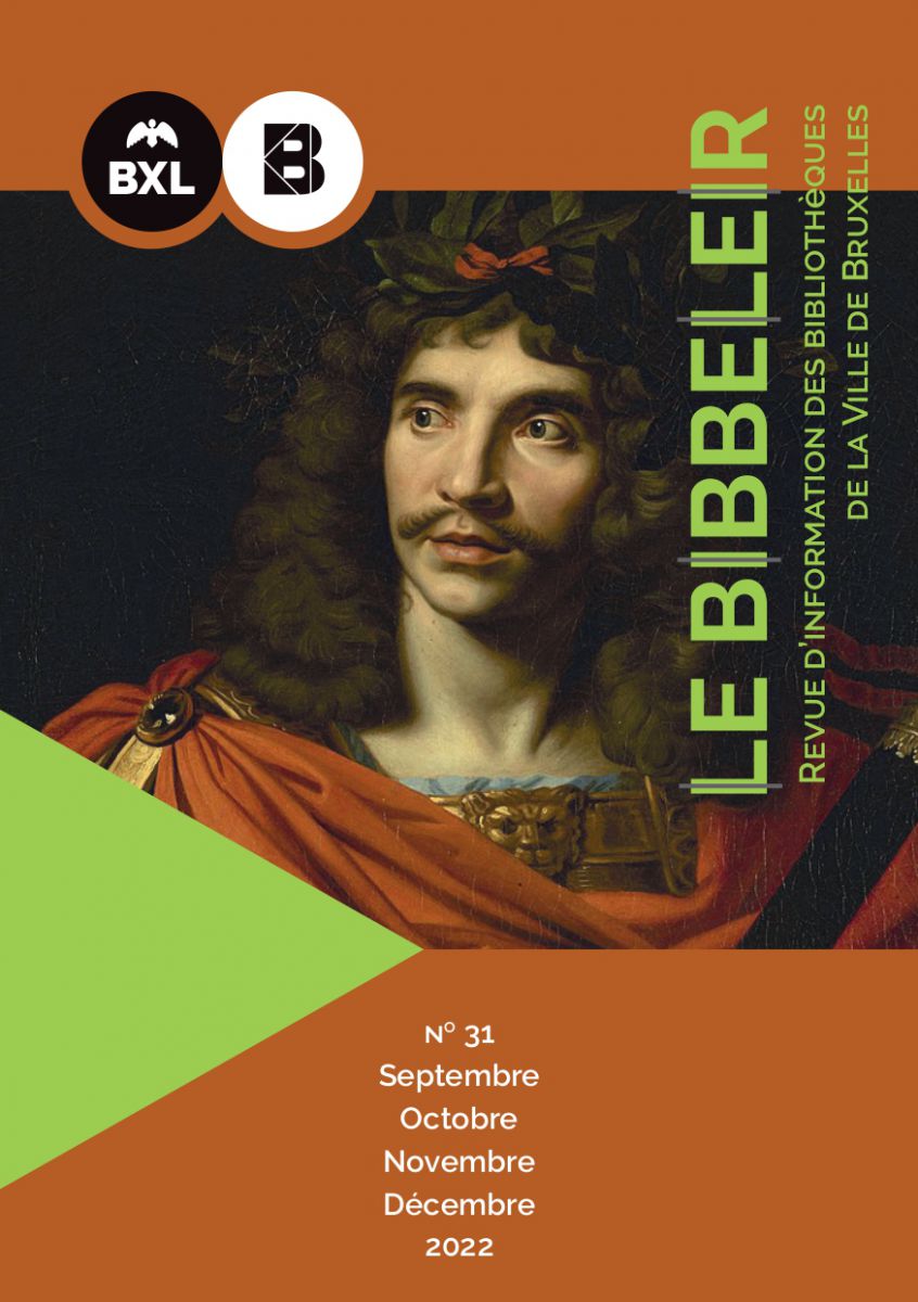 couverture bibbeleir n° 31 (septembre-décembre 2022)