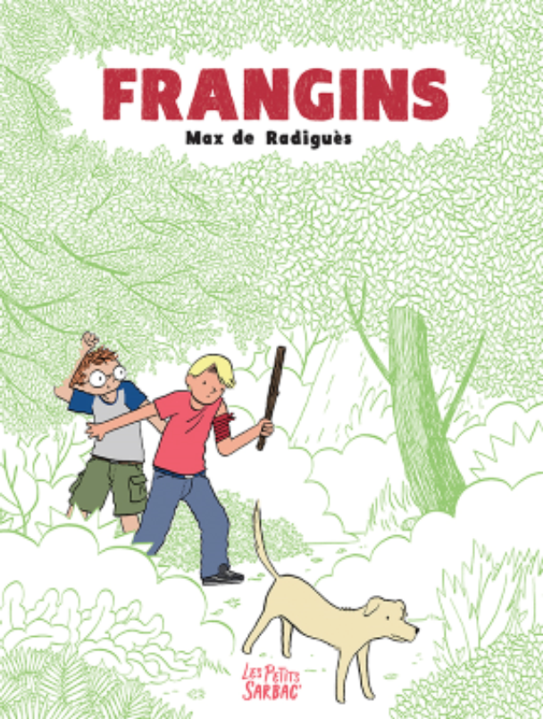 Couverture de Frangins par Max de Radiguès