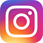 Logo de Instagram = Lien vers le compte de Emilie Seron