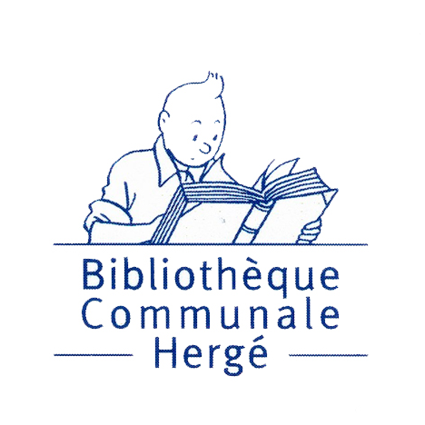 Logo de la Bibliothèque Hergé - Etterbeek