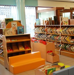 Bibliothèque communale de Ganshoren