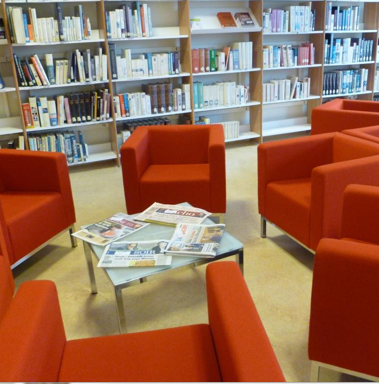 Bibliothèque du Centre - Woluwe-Saint-Pierre