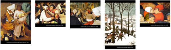 Expo-tableaux : Pieter Bruegel
