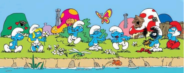 Les Schtroumpfs